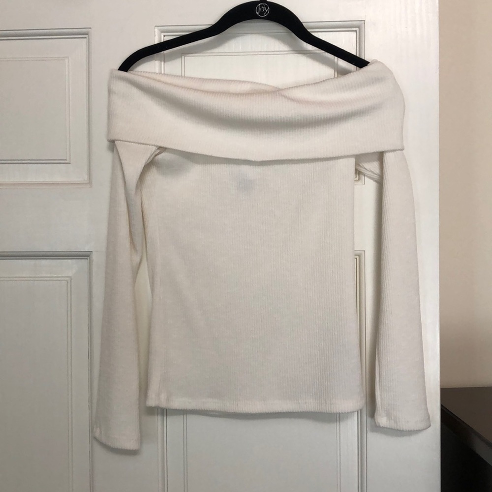 Off shoulder top